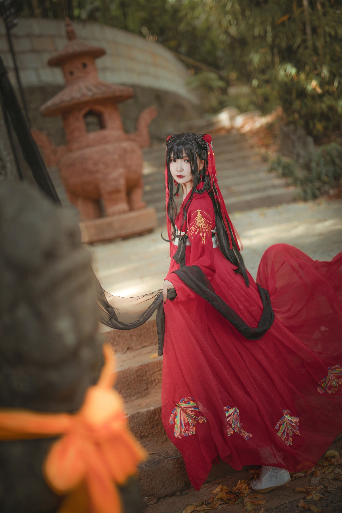 图片[5]-【微博红人】-北之北 VOL.09 汉服[9P-64MB]-COS世界
