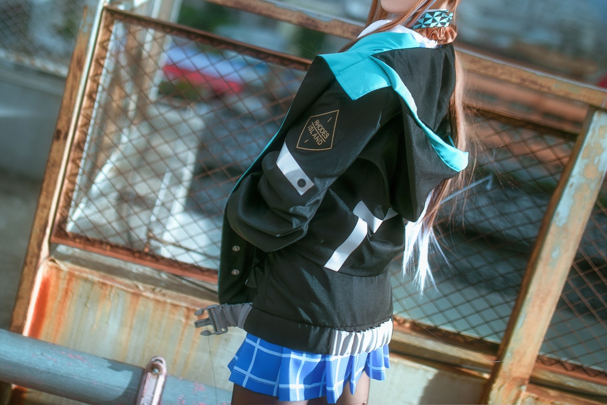 图片[3]-【微博红人】-北之北 VOL.10 明日方舟-阿米娅[9P-108MB]-COS世界