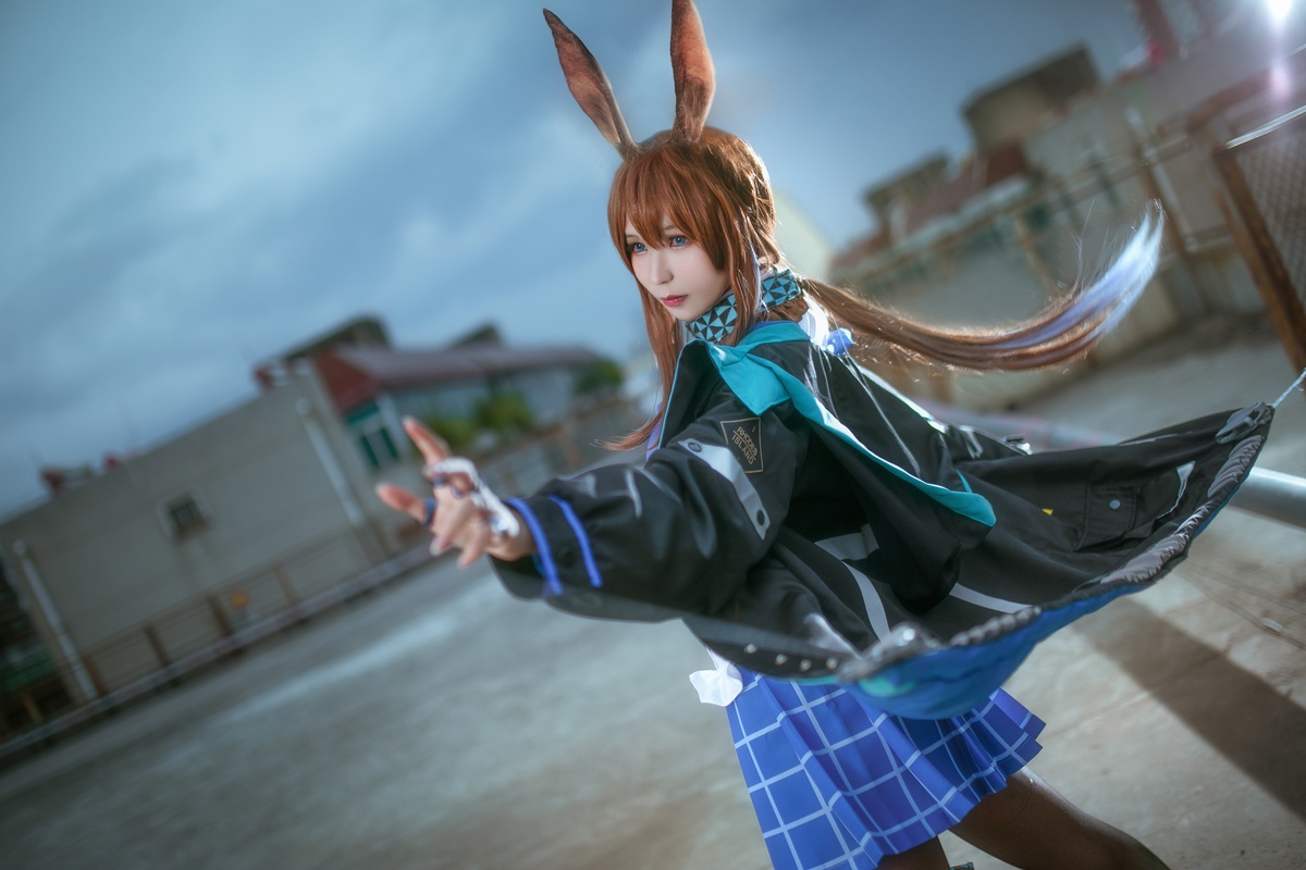 图片[4]-【微博红人】-北之北 VOL.10 明日方舟-阿米娅[9P-108MB]-COS世界