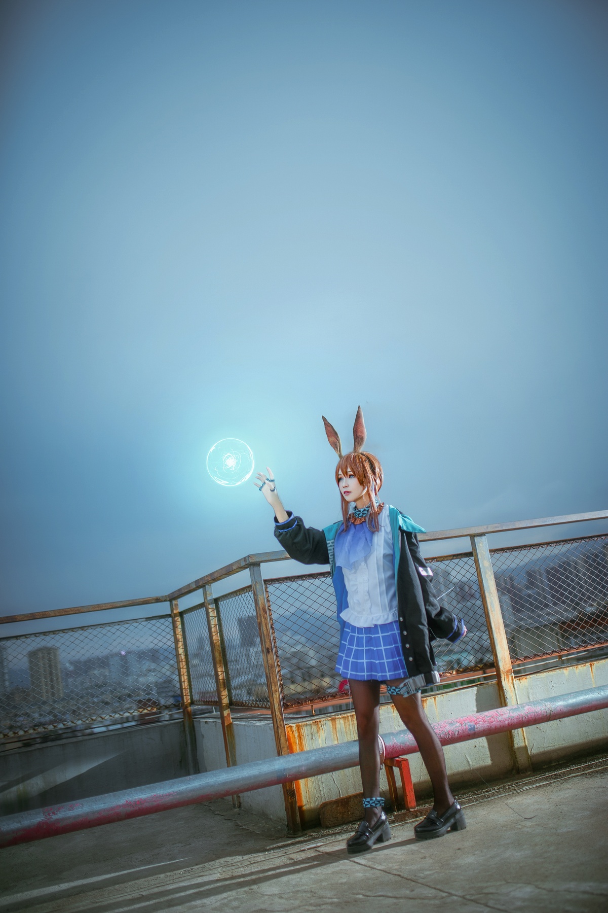 图片[5]-【微博红人】-北之北 VOL.10 明日方舟-阿米娅[9P-108MB]-COS世界