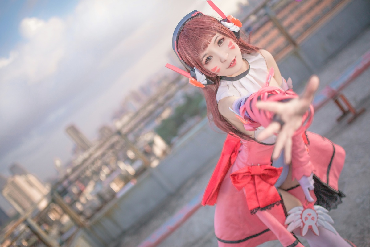 图片[4]-【微博红人】-北之北 VOL.12 守望先锋-魔法少女D.VA[10P-185MB]-COS世界