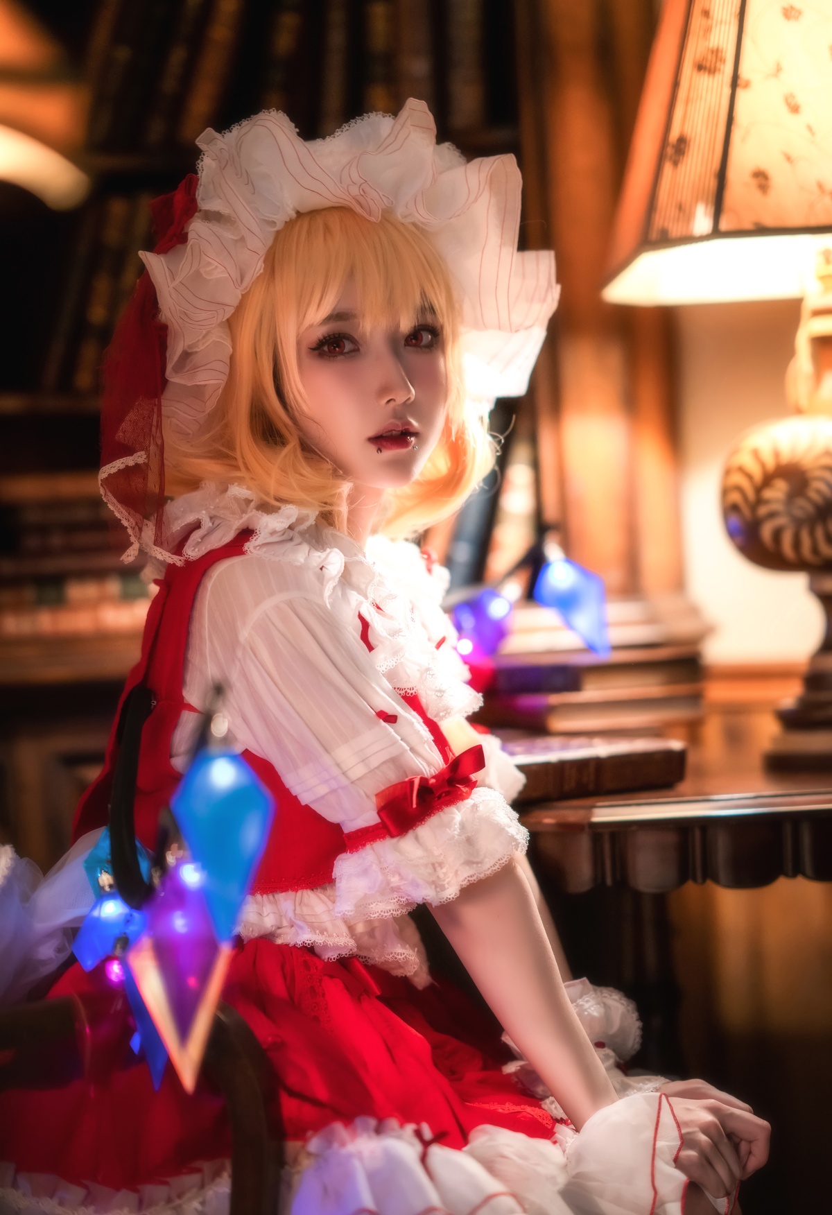 【cosplay】-阿包也是兔娘 NO.01 芙兰朵露-COS世界