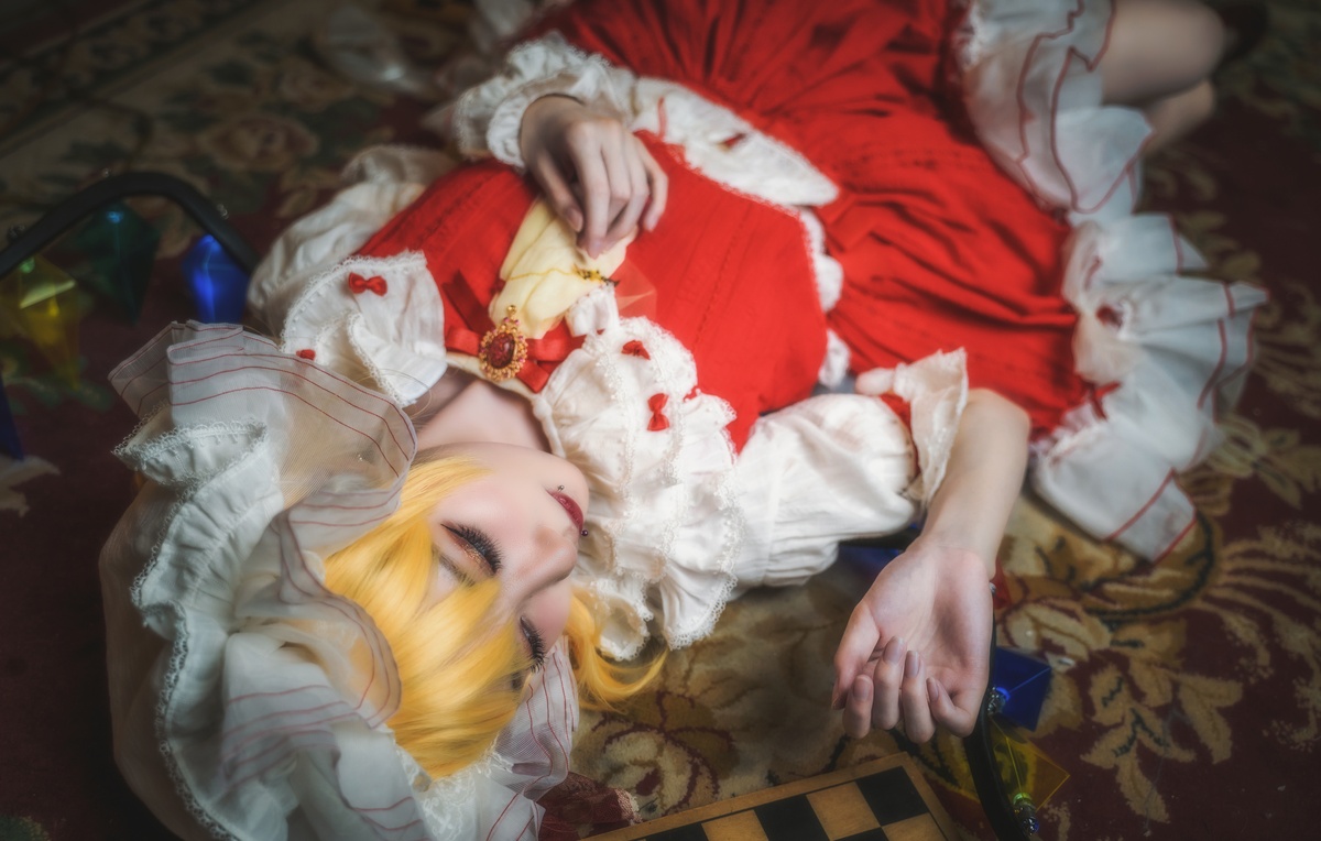 图片[3]-【cosplay】-阿包也是兔娘 NO.01 芙兰朵露-COS世界