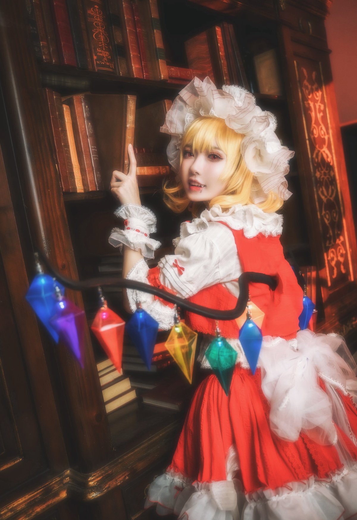 图片[5]-【cosplay】-阿包也是兔娘 NO.01 芙兰朵露-COS世界