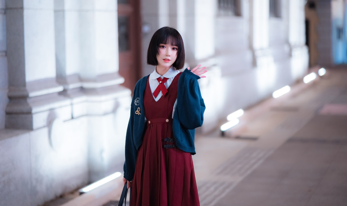 图片[3]-【cosplay】-阿包也是兔娘 NO.03  JK日常-COS世界