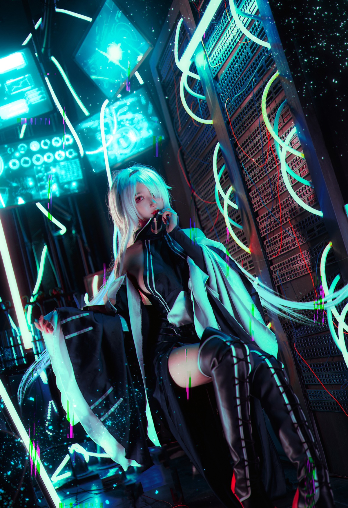 图片[2]-【cosplay】-阿包也是兔娘 NO.04 碧蓝航线 科罗拉多-COS世界