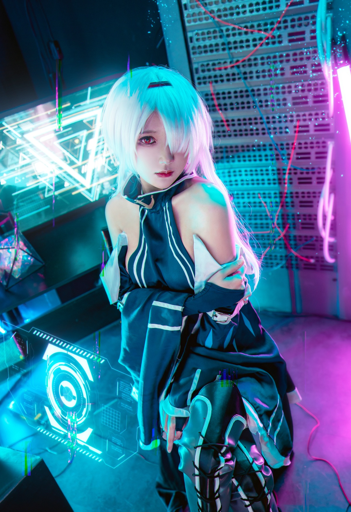 图片[4]-【cosplay】-阿包也是兔娘 NO.04 碧蓝航线 科罗拉多-COS世界