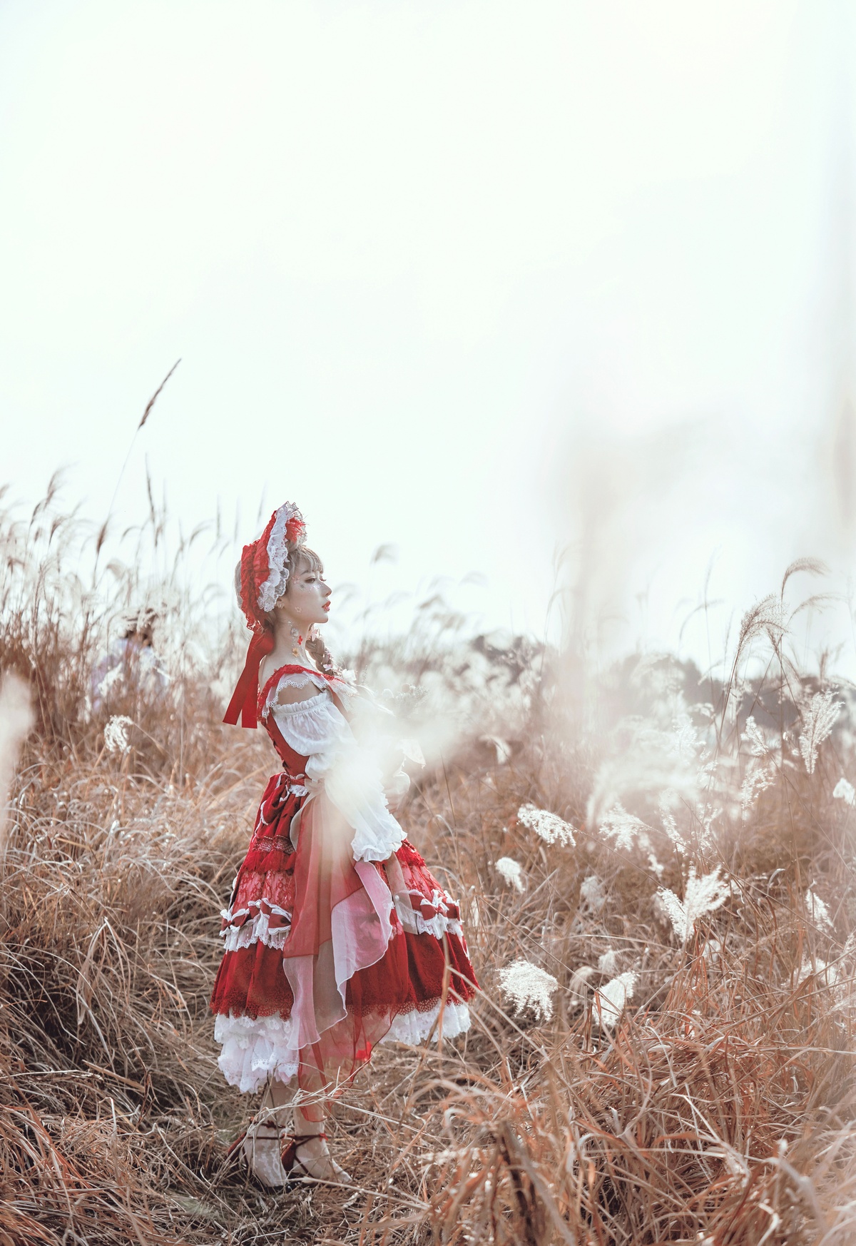 【cosplay】-阿包也是兔娘 NO.05 lolita红裙-COS世界