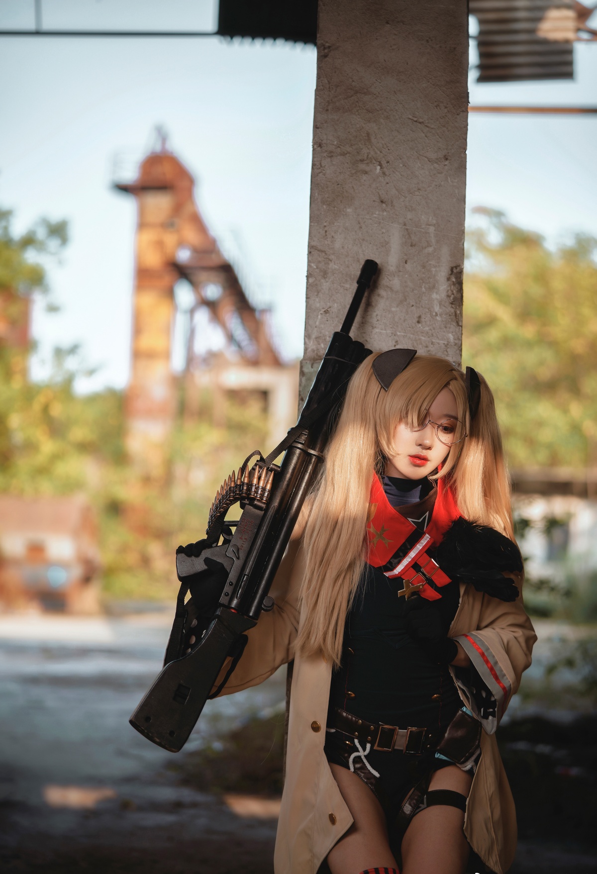 【cosplay】-阿包也是兔娘 NO.09 少女前线hk21-COS世界