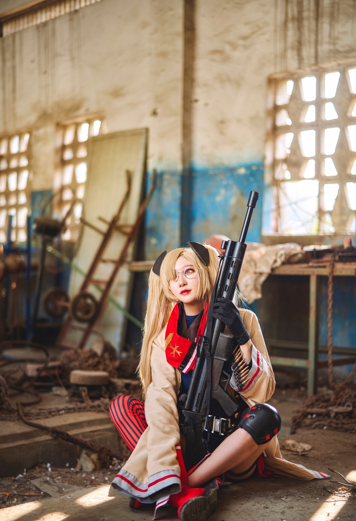 图片[2]-【cosplay】-阿包也是兔娘 NO.09 少女前线hk21-COS世界