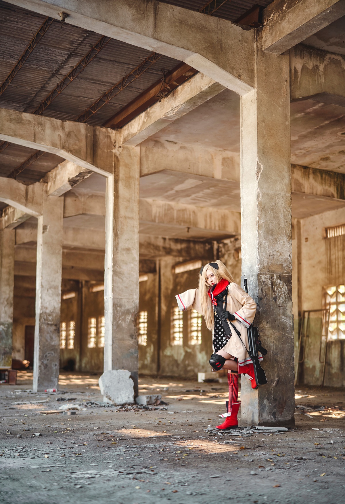 图片[3]-【cosplay】-阿包也是兔娘 NO.09 少女前线hk21-COS世界