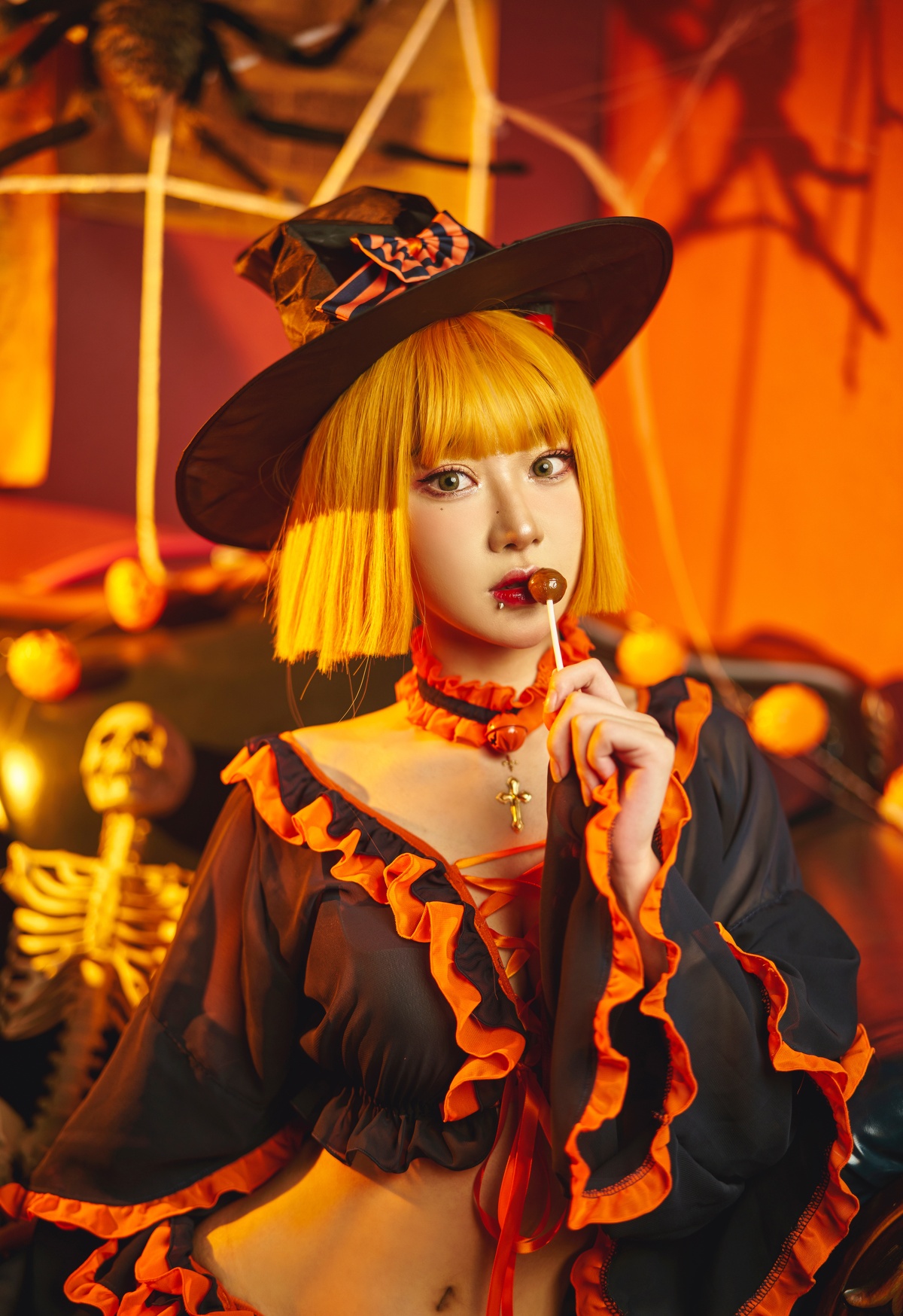 图片[2]-【cosplay】-阿包也是兔娘 NO.10 万圣节-COS世界