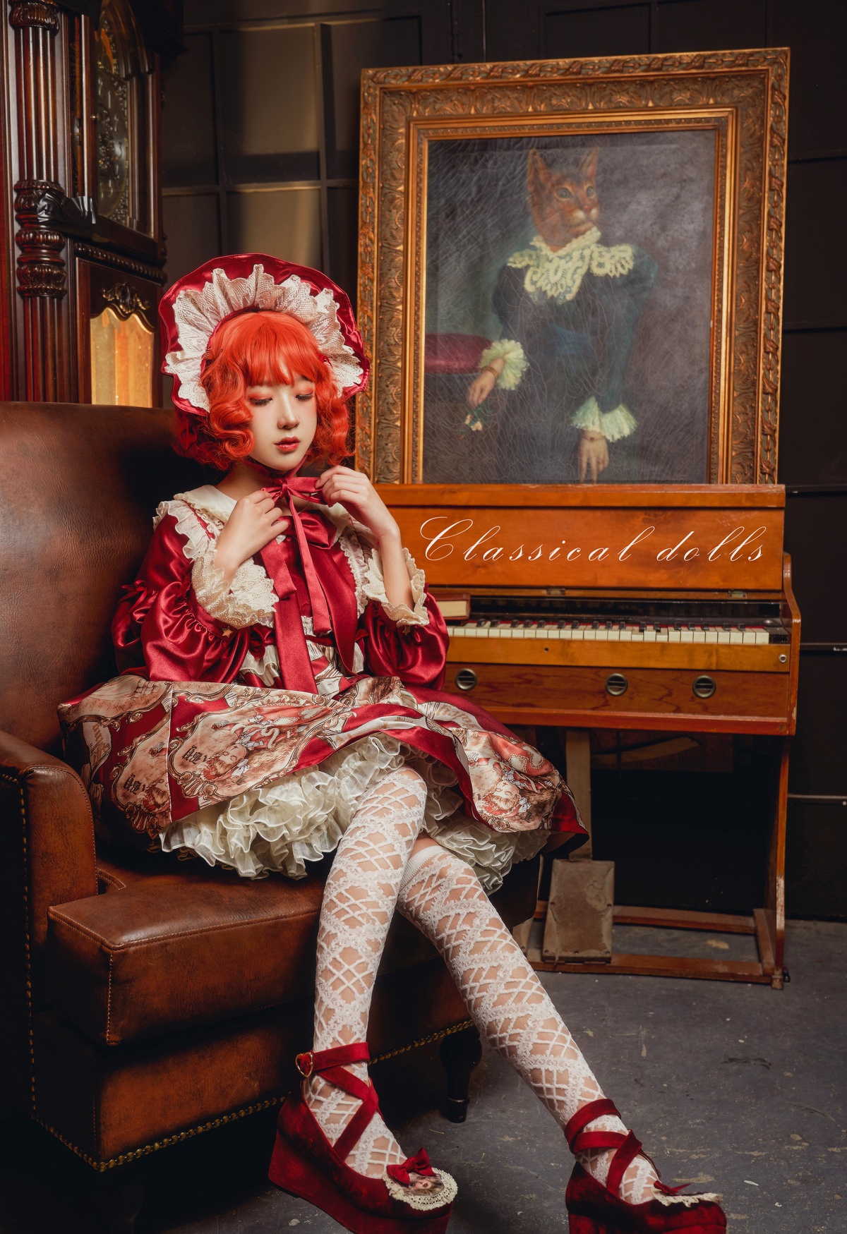 【cosplay】-阿包也是兔娘 NO.12 lolita红裙-COS世界