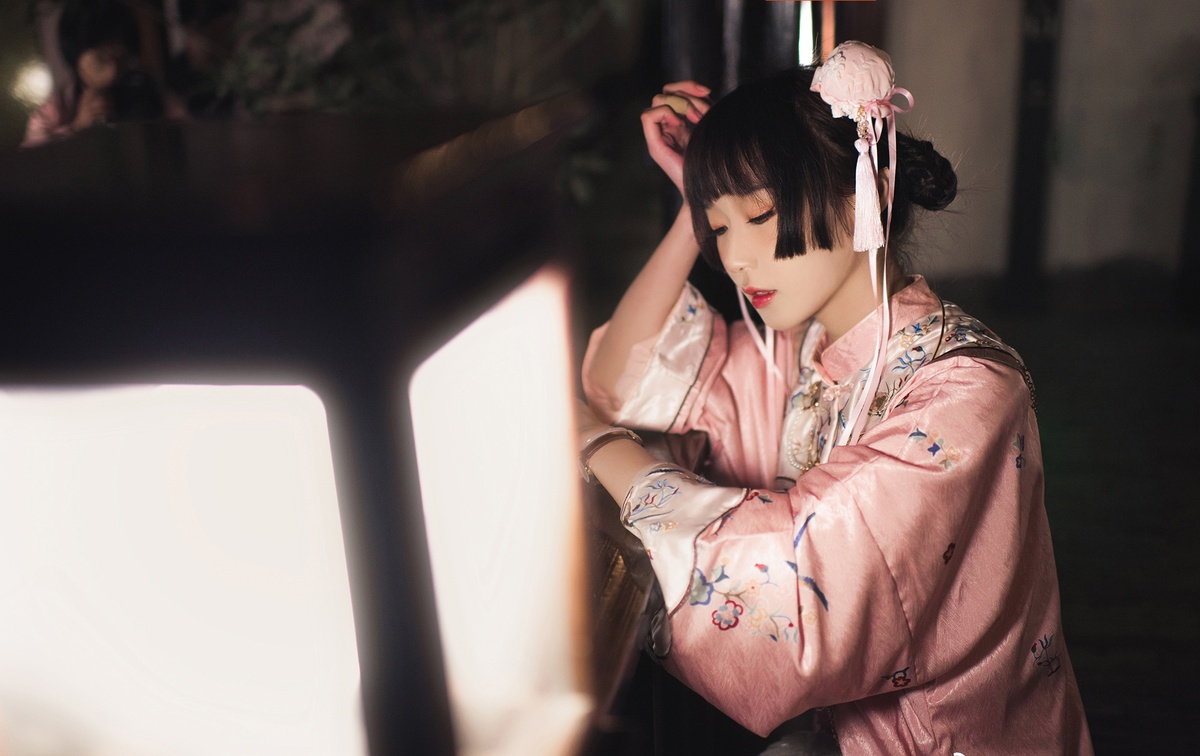 【cosplay】-阿包也是兔娘 NO.13 国潮少女-COS世界