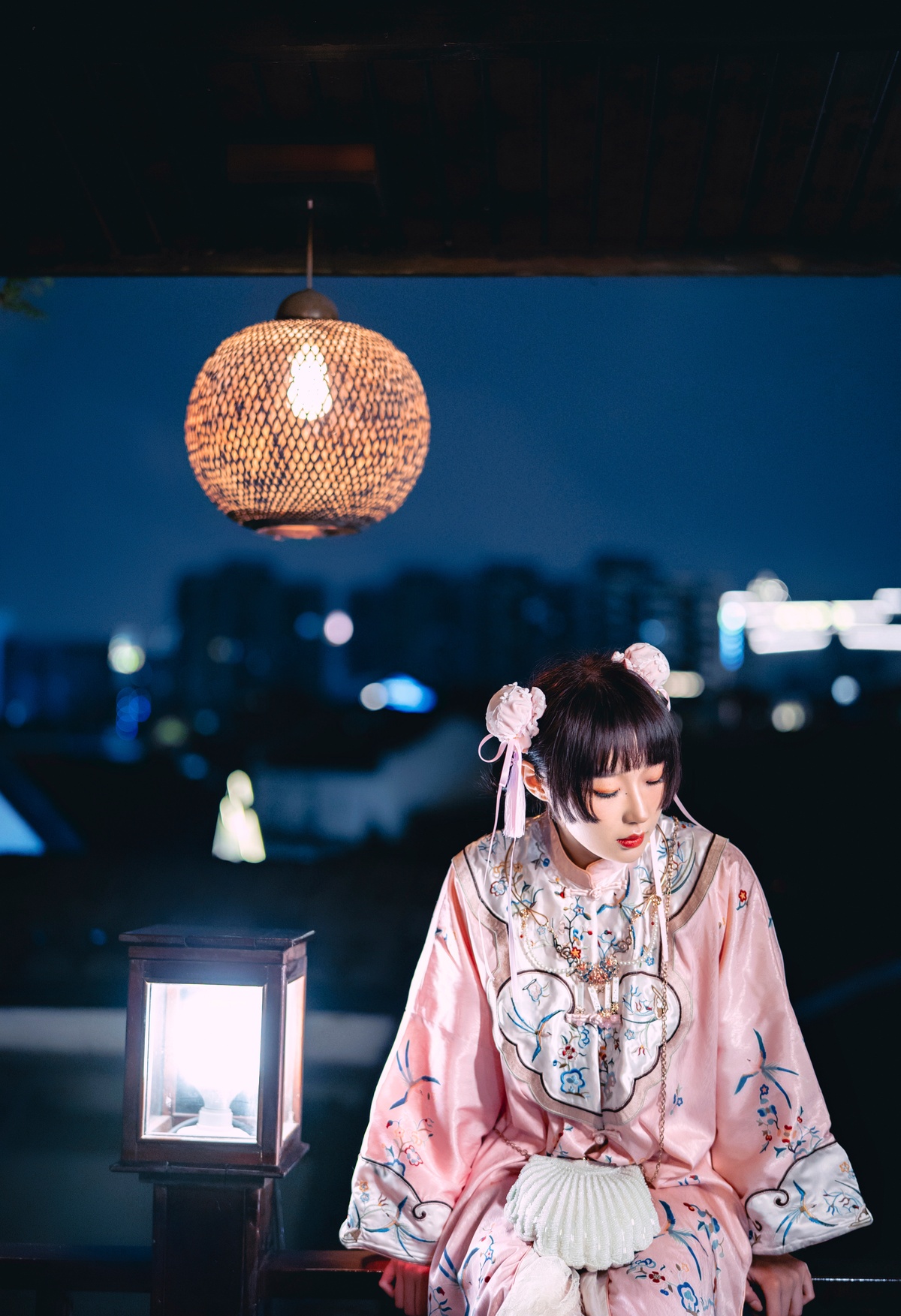 图片[2]-【cosplay】-阿包也是兔娘 NO.13 国潮少女-COS世界