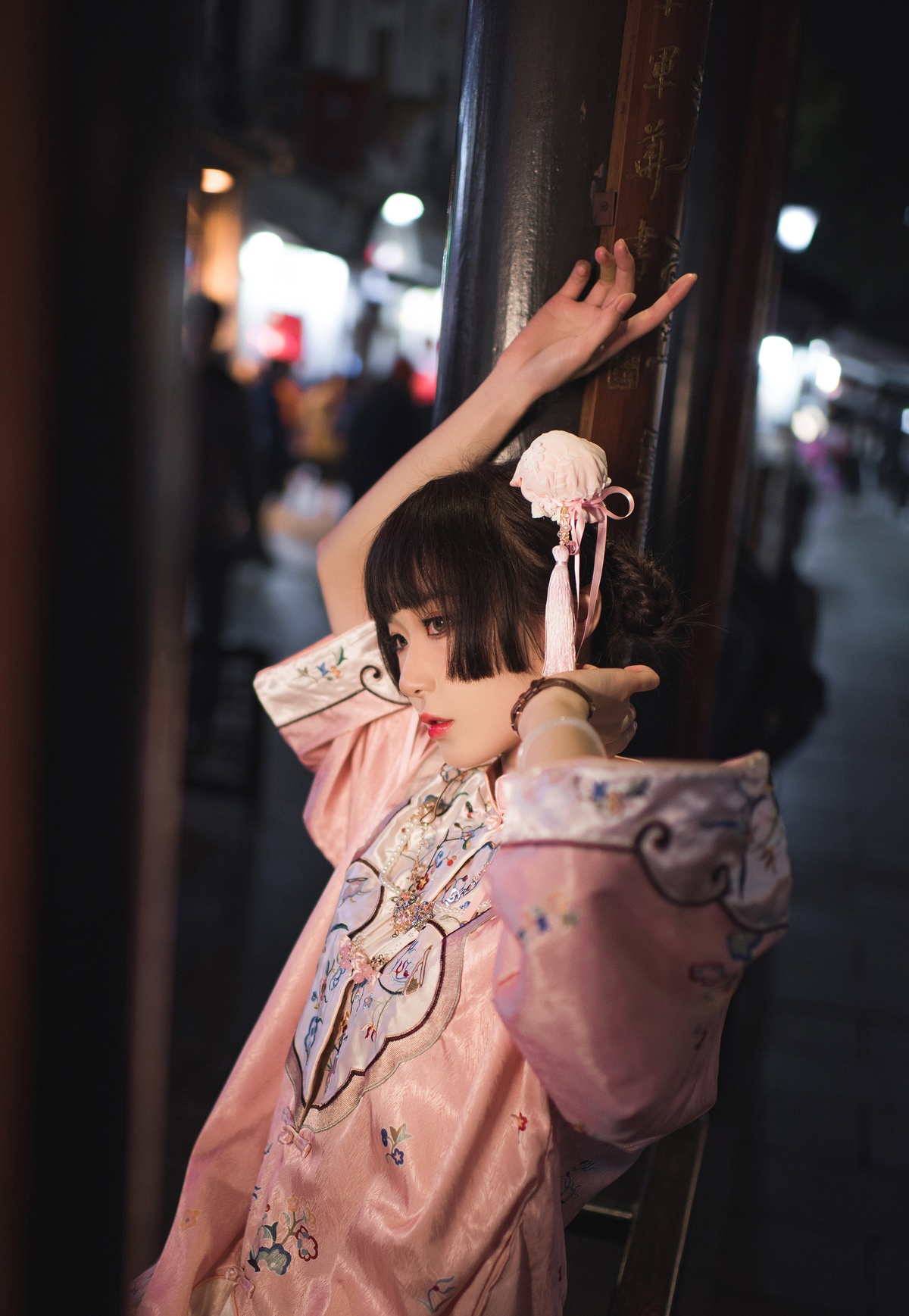 图片[3]-【cosplay】-阿包也是兔娘 NO.13 国潮少女-COS世界