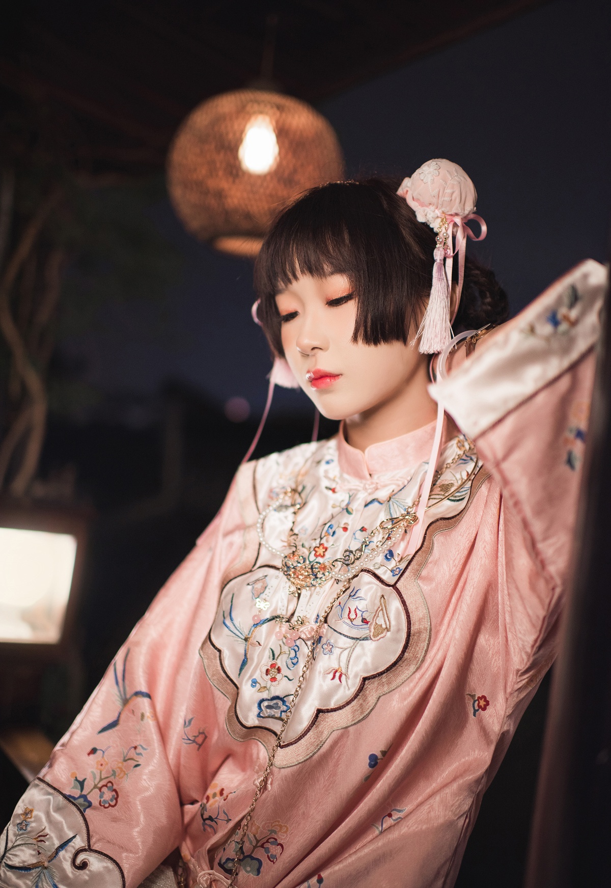 图片[4]-【cosplay】-阿包也是兔娘 NO.13 国潮少女-COS世界
