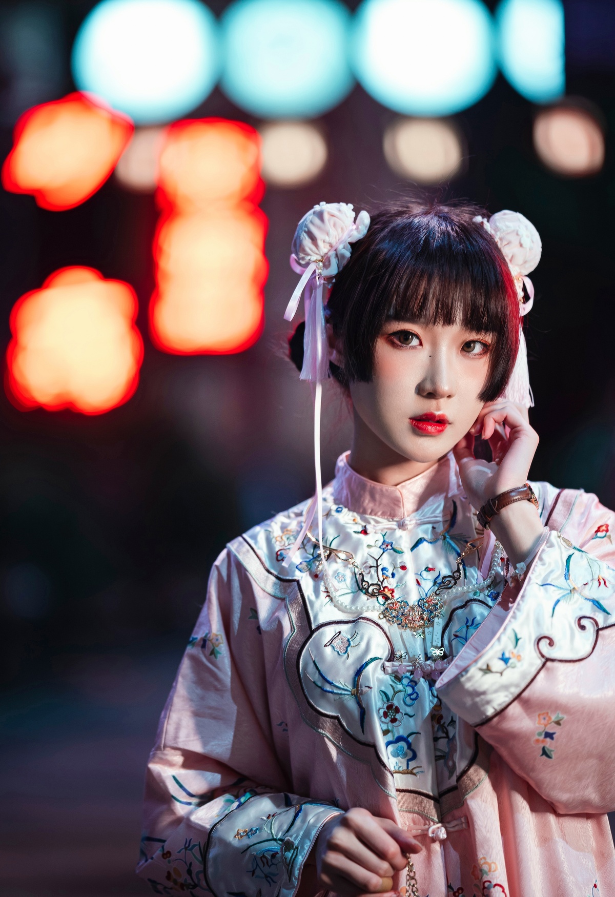 图片[5]-【cosplay】-阿包也是兔娘 NO.13 国潮少女-COS世界