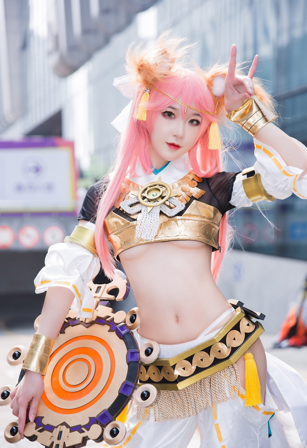 图片[4]-【cosplay】-阿包也是兔娘 NO.14 玉藻前-COS世界