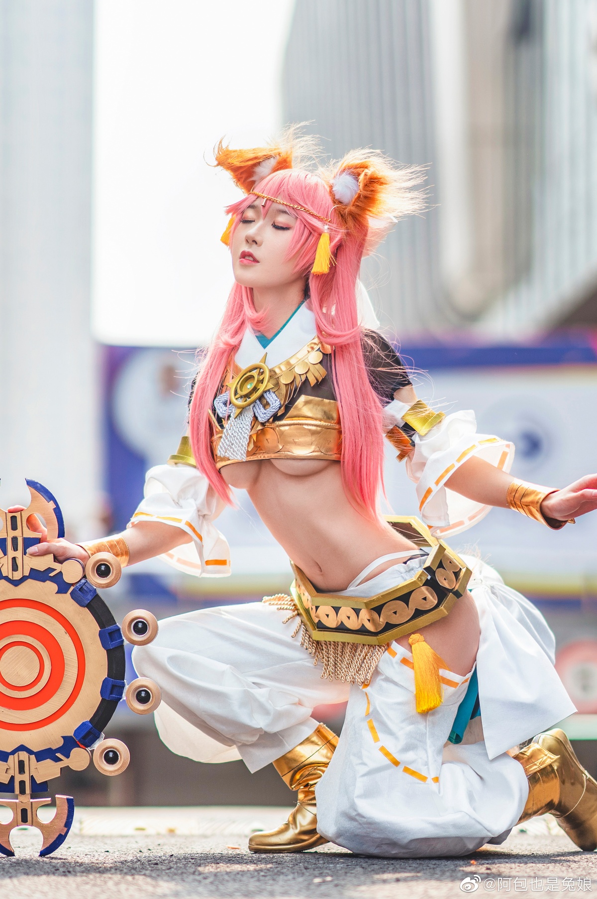 图片[5]-【cosplay】-阿包也是兔娘 NO.14 玉藻前-COS世界
