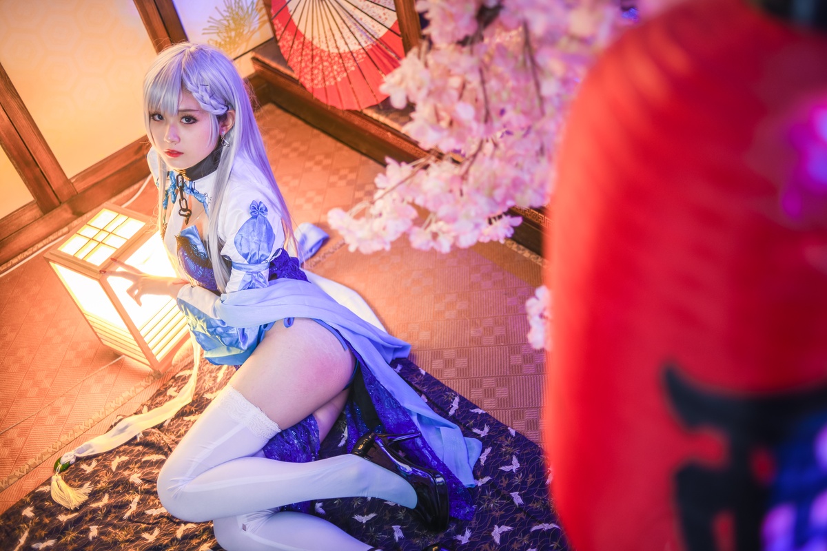 图片[3]-【cosplay】秋楚楚 贝法 不知火 [34P-592MB]-COS世界