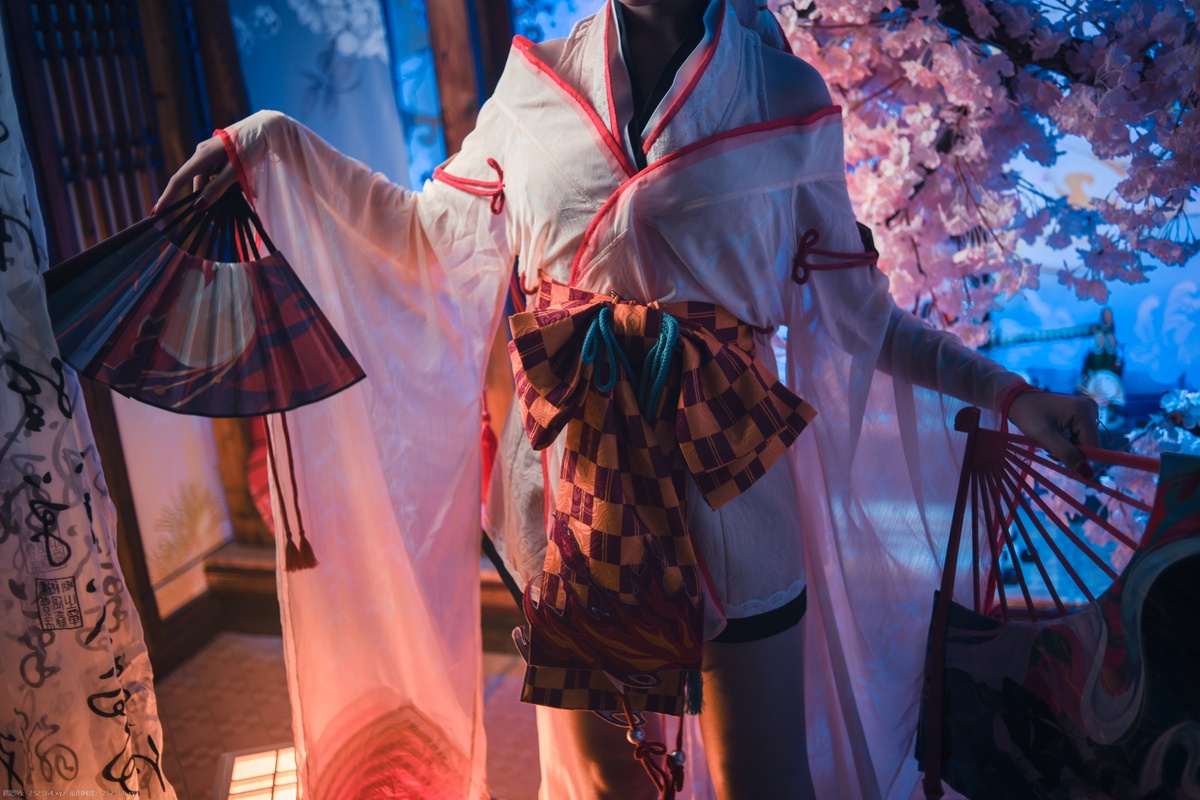 图片[4]-【cosplay】秋楚楚 贝法 不知火 [34P-592MB]-COS世界