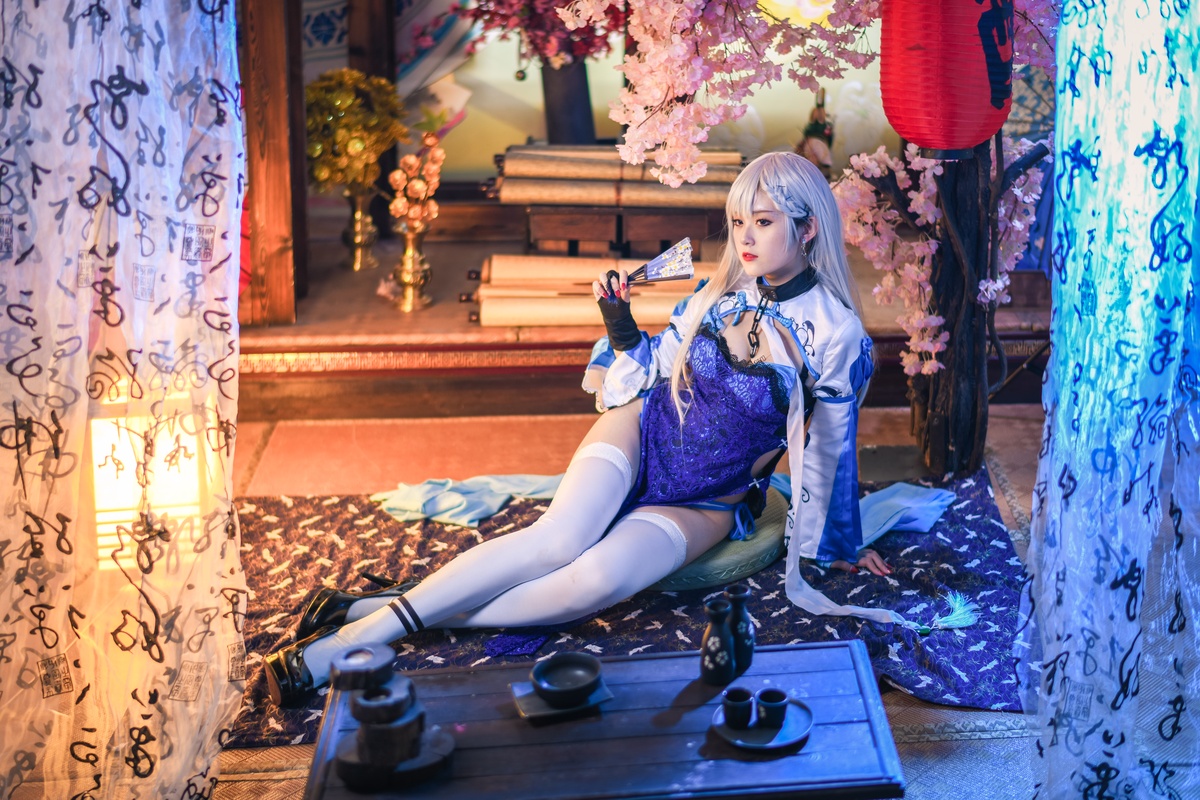 图片[5]-【cosplay】秋楚楚 贝法 不知火 [34P-592MB]-COS世界