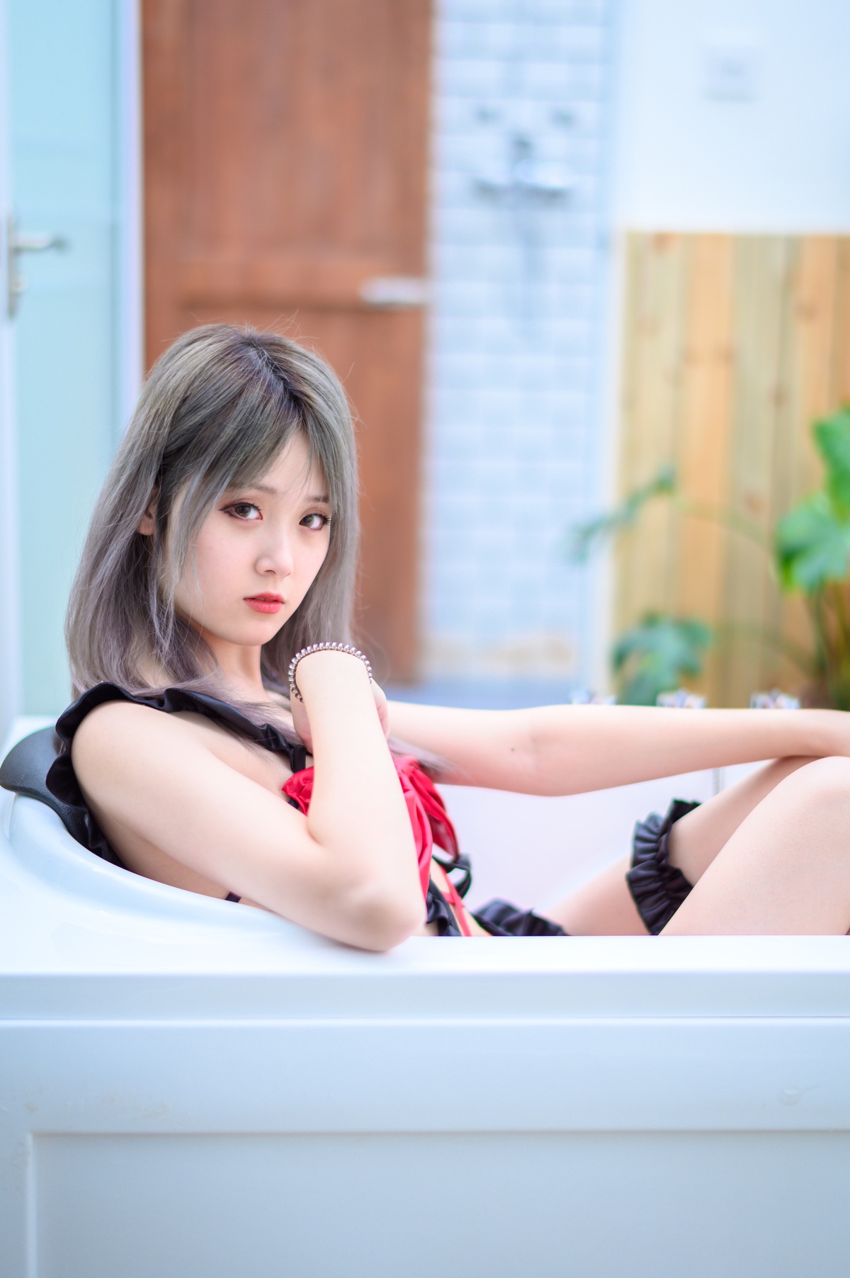 图片[5]-【cosplay】秋楚楚 礼物私房 调色 [26P-206MB]-COS世界