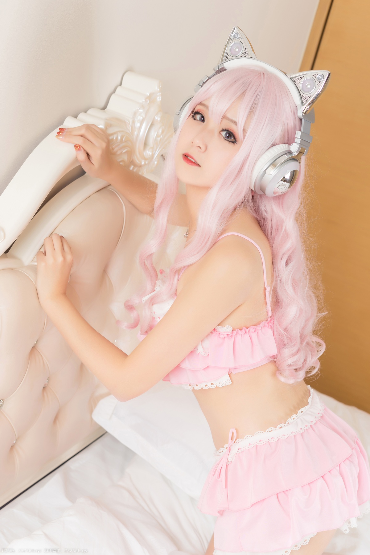 图片[2]-【cosplay】秋楚楚 猫耳 [29P-208MB]-COS世界