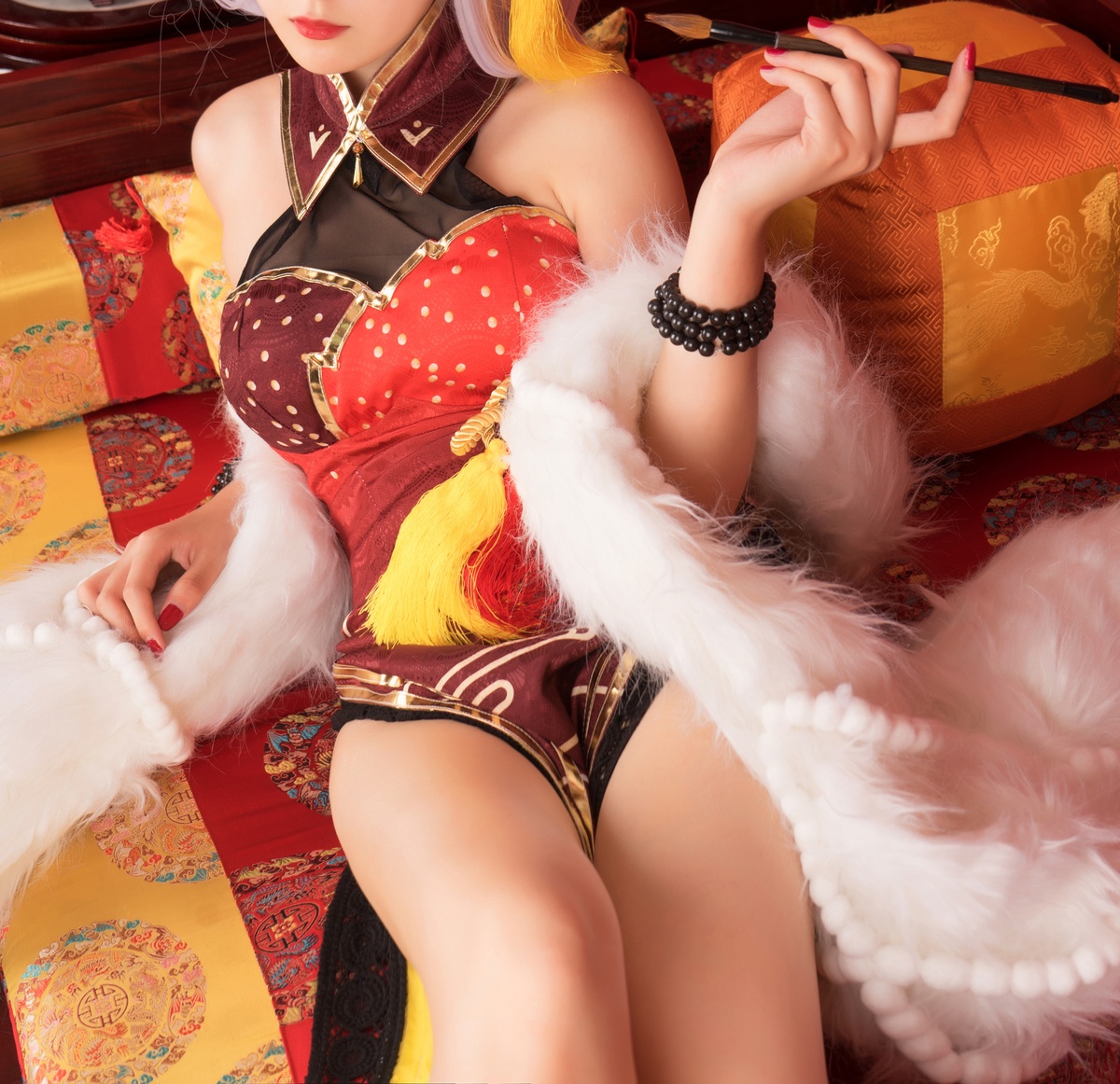 图片[5]-【cosplay】秋楚楚 旗袍 [11P-96MB]-COS世界