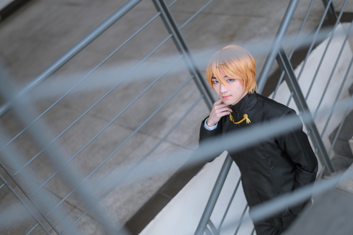图片[3]-【cosplay】秋楚楚 双人调色 [46P-322MB]-COS世界