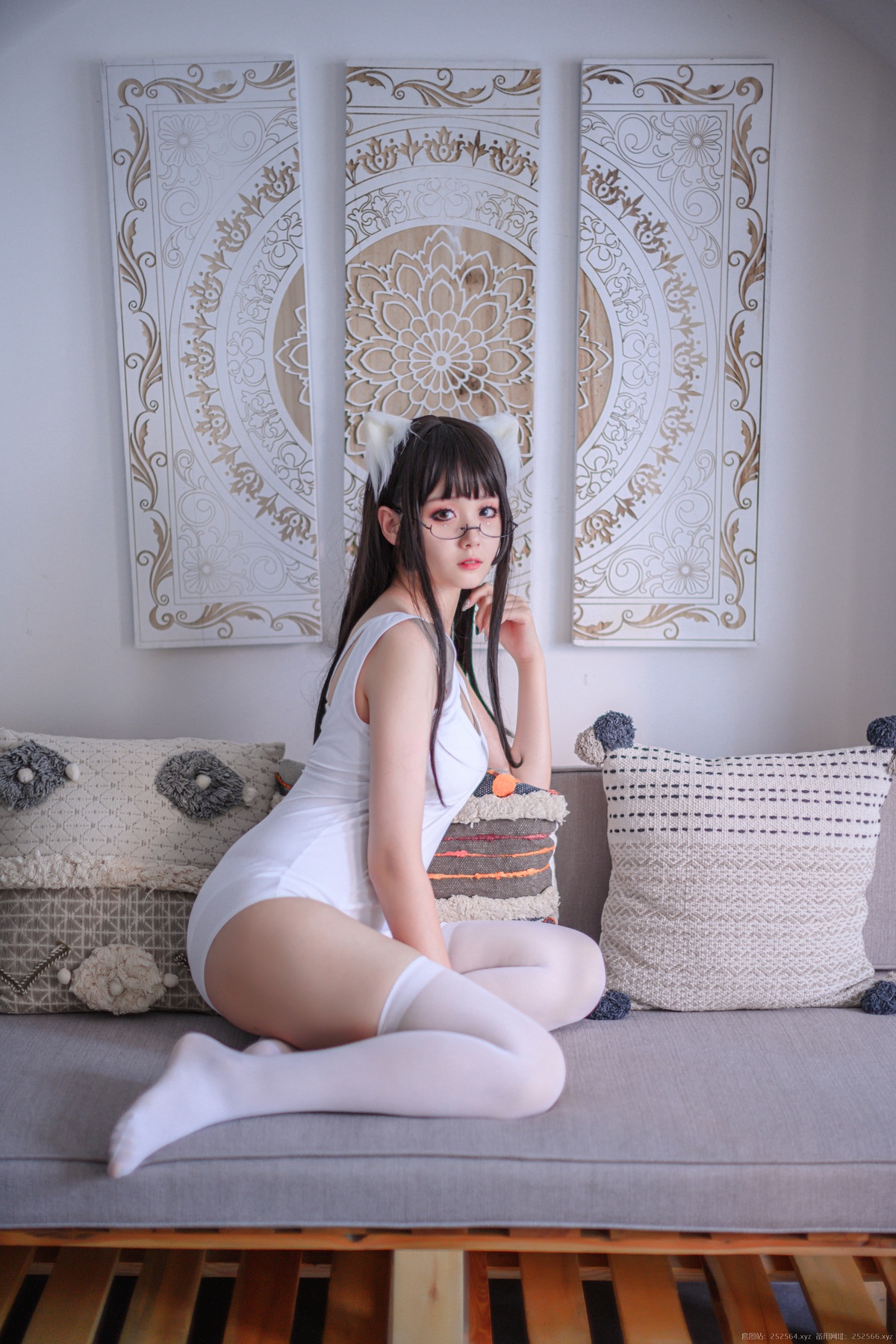 图片[3]-【cosplay】秋楚楚 死库水 [40P-712MB]-COS世界