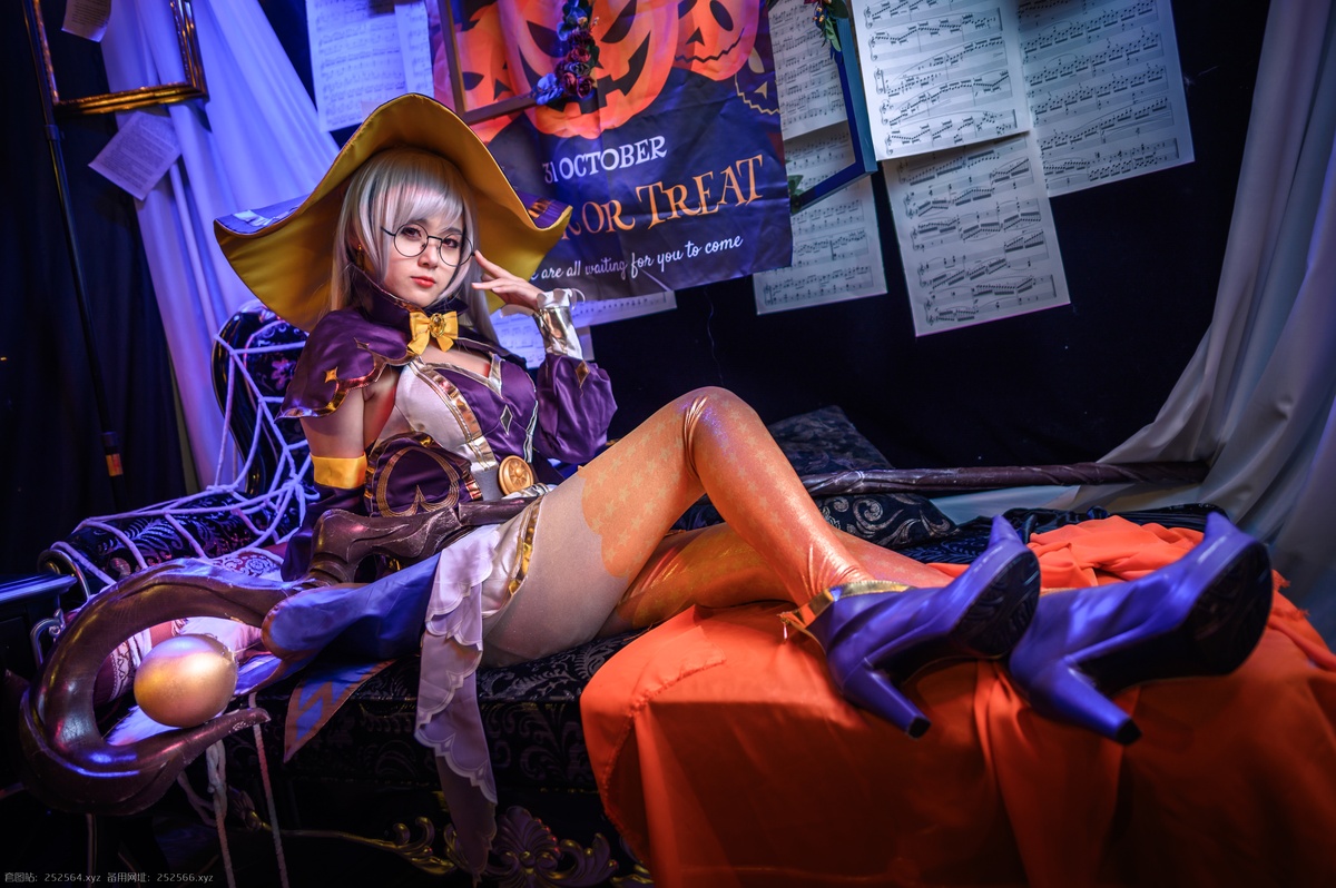 图片[2]-【cosplay】秋楚楚 王昭君 [24P-351MB]-COS世界