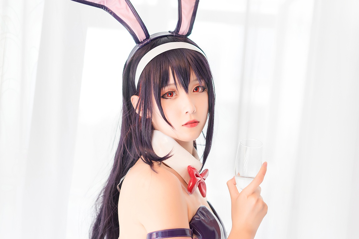 【cosplay】秋楚楚 霞之丘诗羽 [39P-292MB]-COS世界