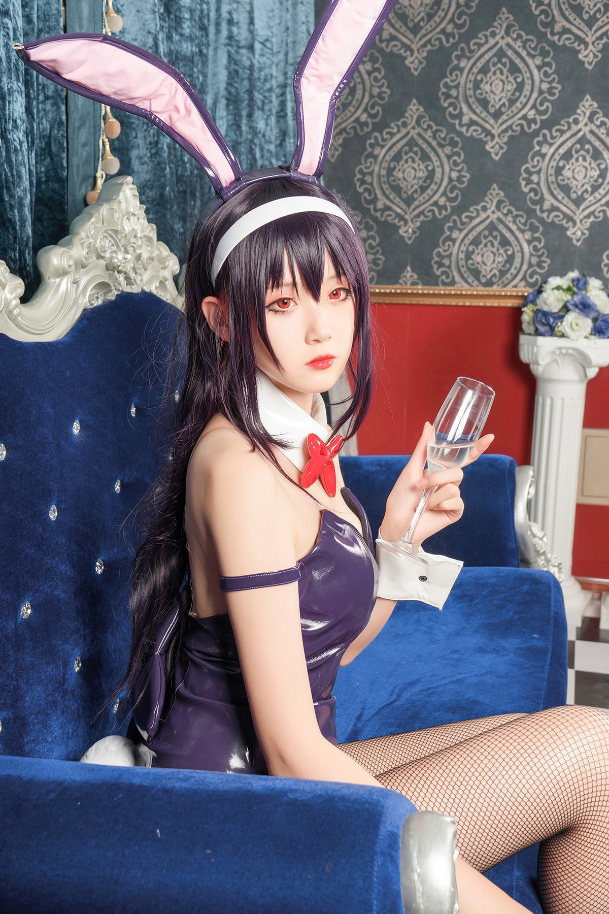 图片[5]-【cosplay】秋楚楚 霞之丘诗羽 [39P-292MB]-COS世界