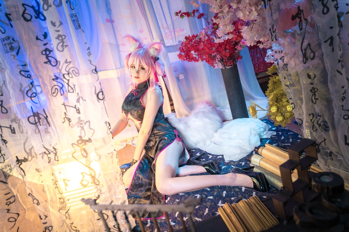 图片[2]-【cosplay】秋楚楚 小玉 调色 [44P-848MB]-COS世界