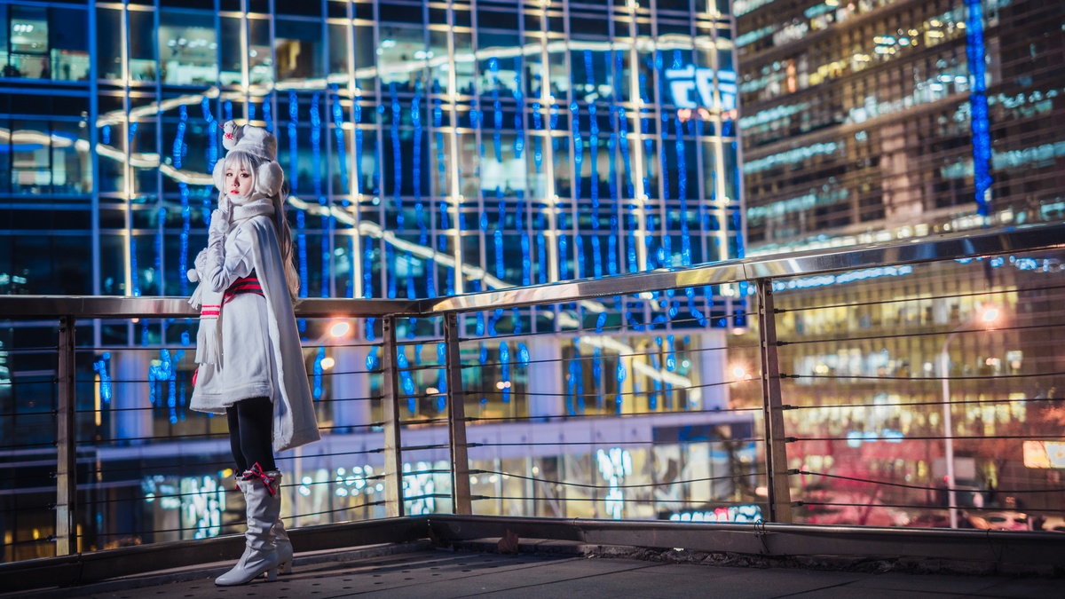 图片[2]-【cosplay】秋楚楚 夜景 调色2 [19P-418MB]-COS世界