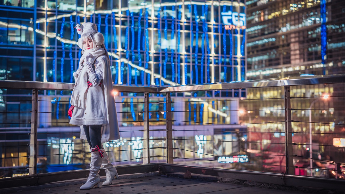 图片[3]-【cosplay】秋楚楚 夜景 调色2 [19P-418MB]-COS世界
