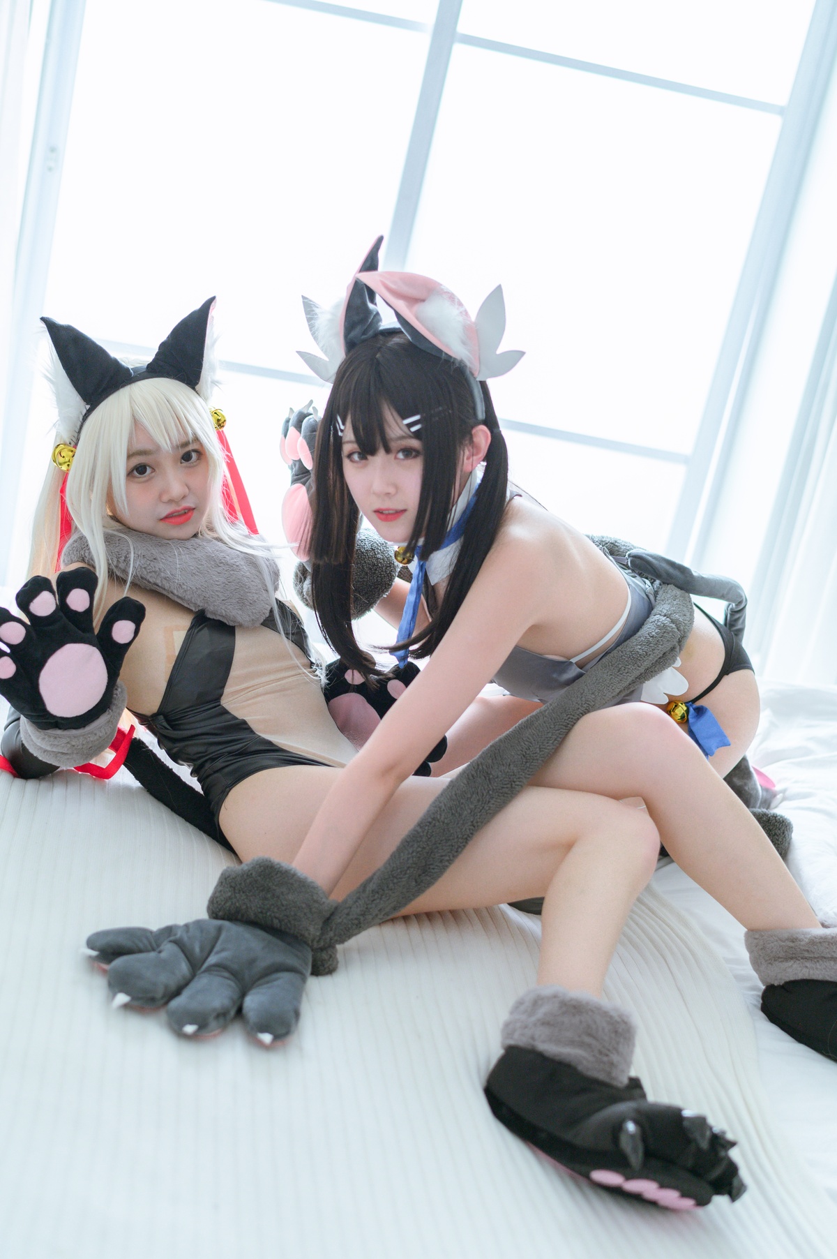 图片[3]-【cosplay】秋楚楚 伊利雅 美游 [40P-444MB]-COS世界