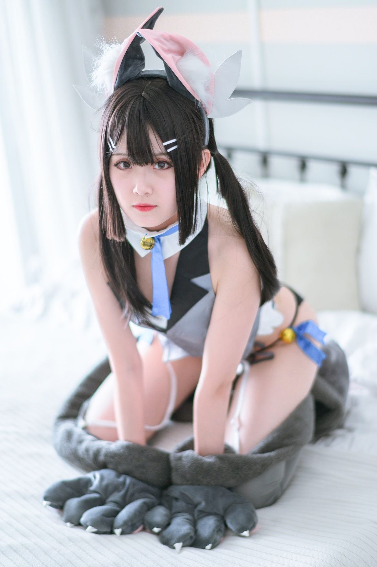 图片[4]-【cosplay】秋楚楚 伊利雅 美游 [40P-444MB]-COS世界
