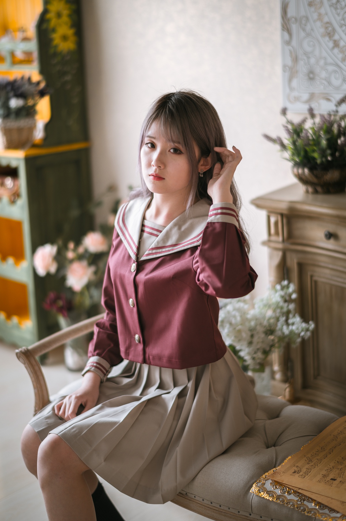 图片[2]-【cosplay】秋楚楚 斋蔻2 调色 [46P-374MB]-COS世界