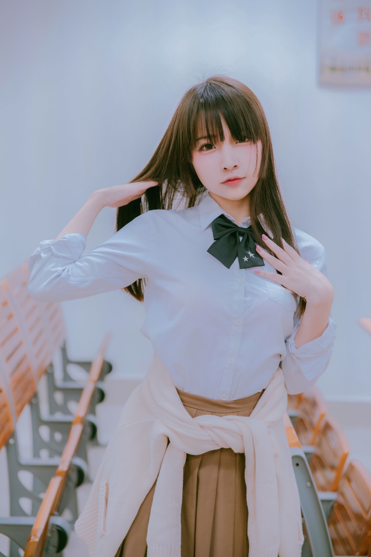 图片[3]-【cosplay】-【二佐Nisa】-jk1-COS世界