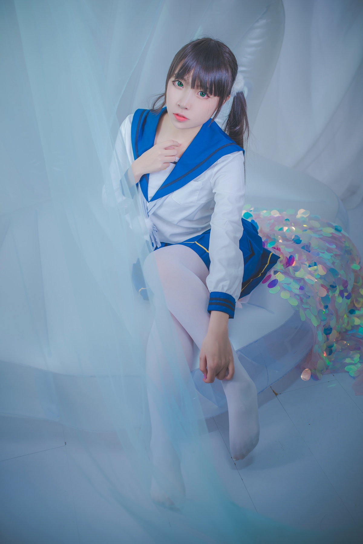 图片[3]-【cosplay】-【二佐Nisa】-jk4-COS世界