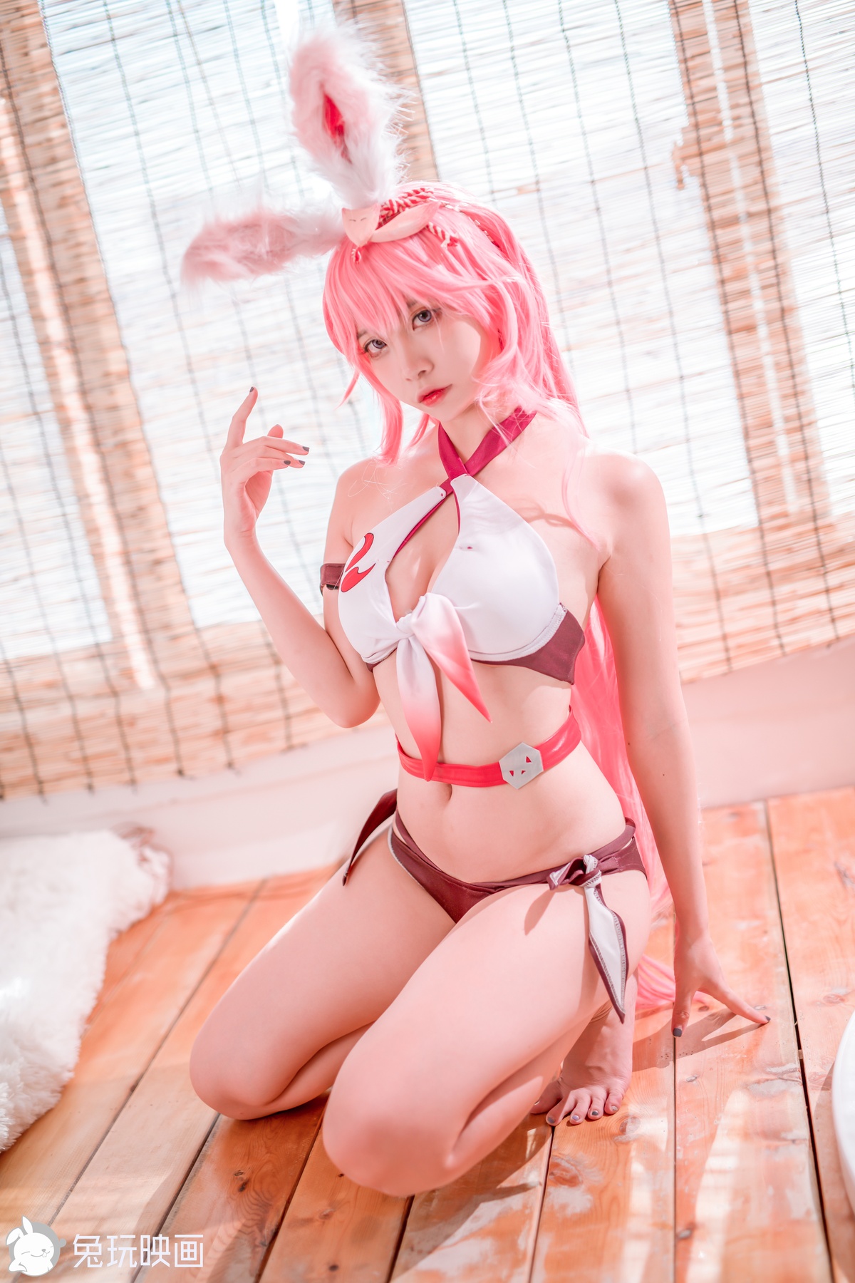 图片[3]-【cosplay】-【二佐Nisa】-八重樱-COS世界