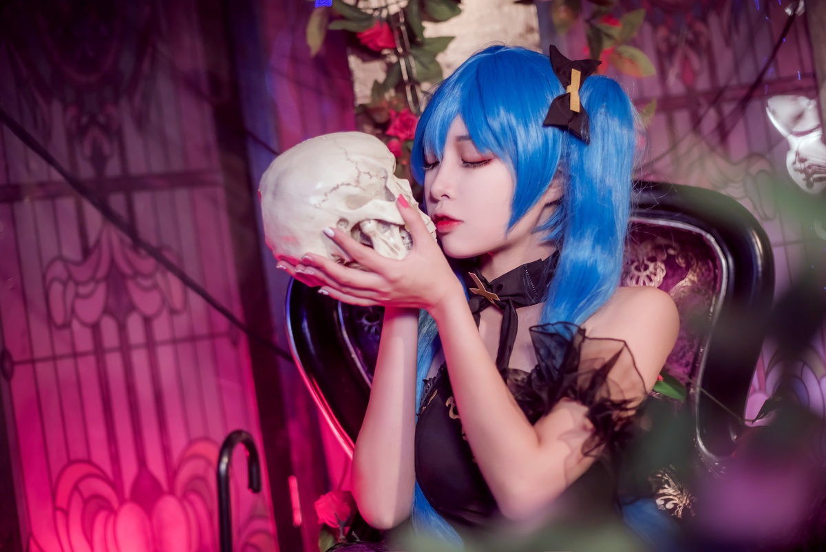 图片[4]-【cosplay】-【二佐Nisa】-初音-COS世界