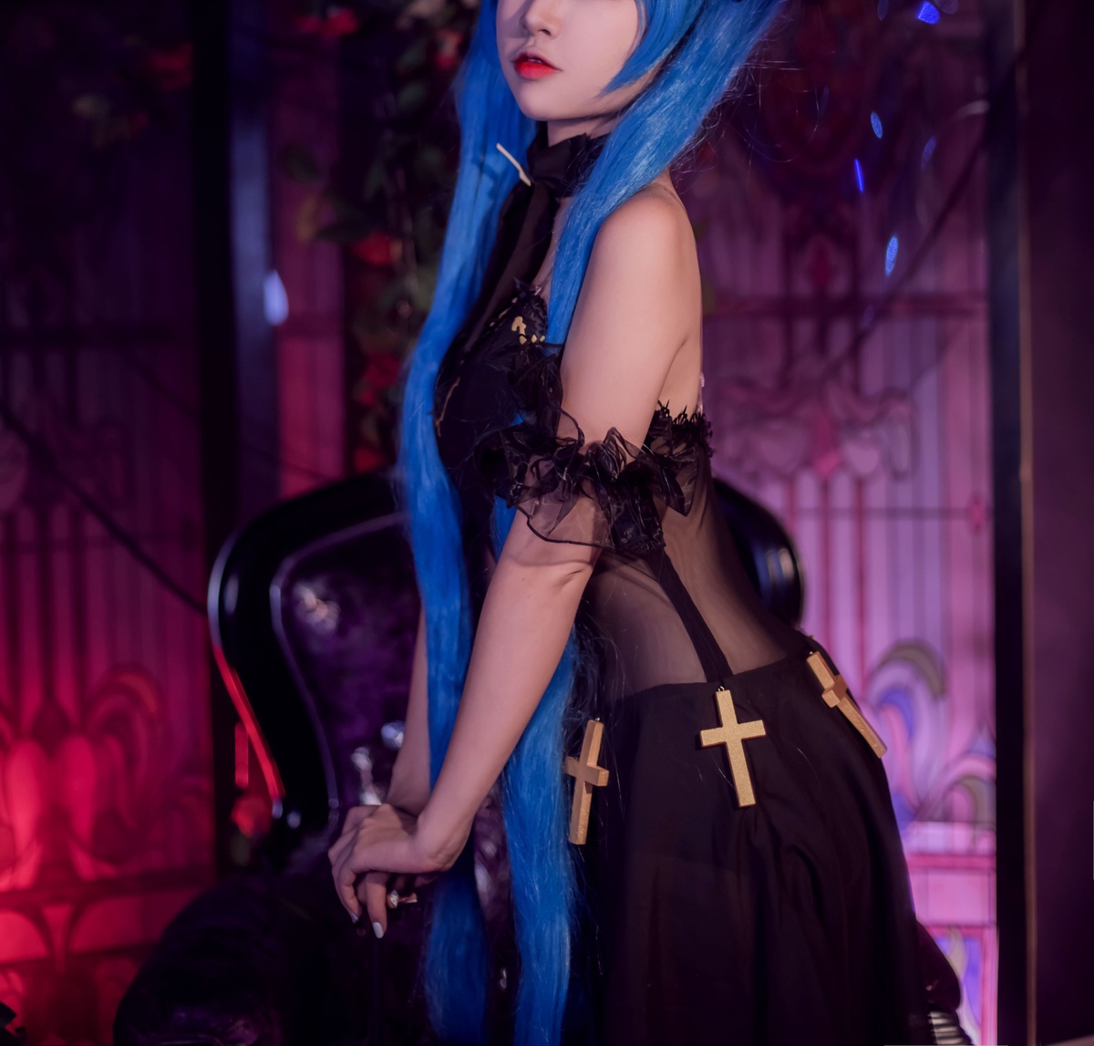 图片[5]-【cosplay】-【二佐Nisa】-初音-COS世界
