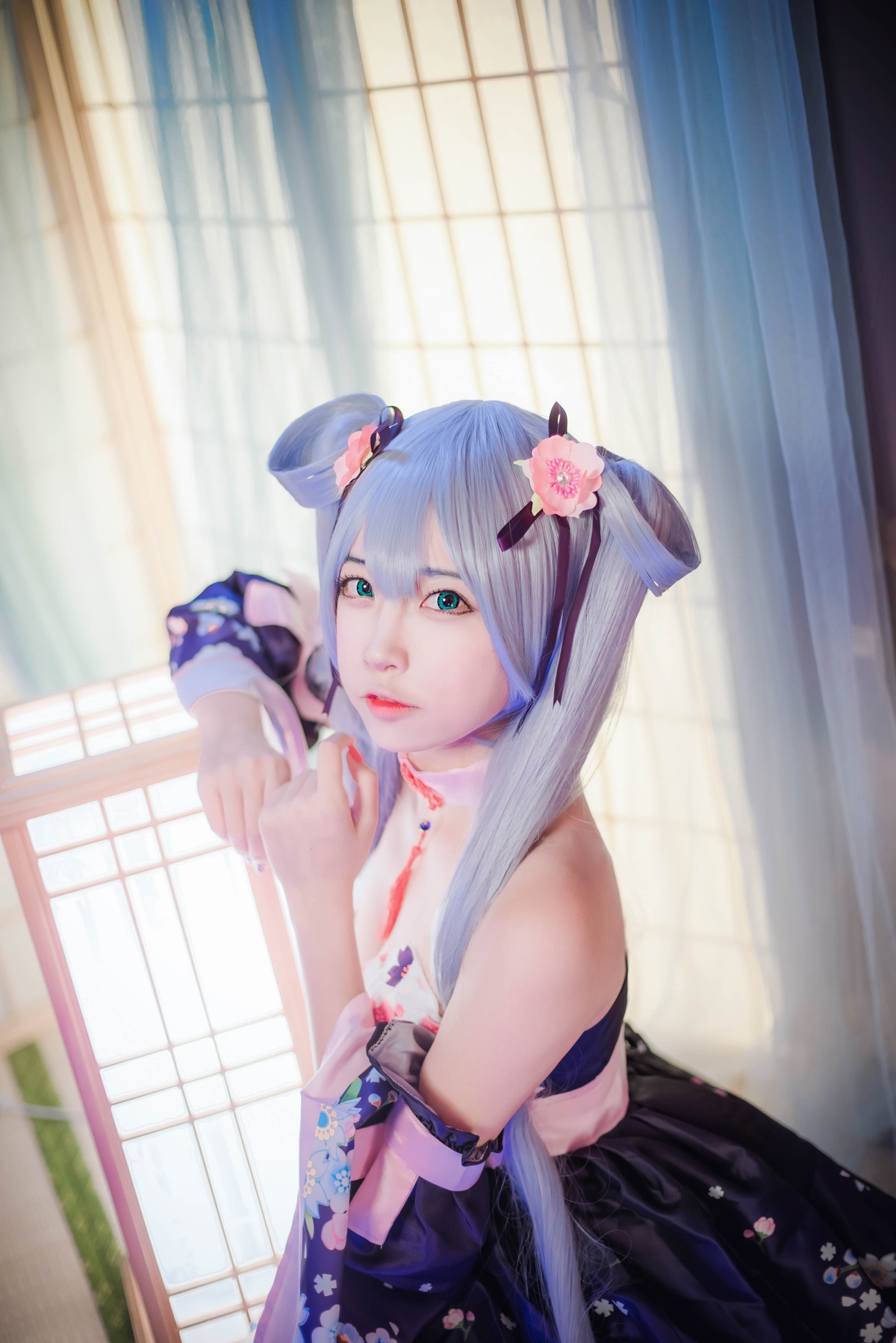 【cosplay】-【二佐Nisa】-加贺-COS世界