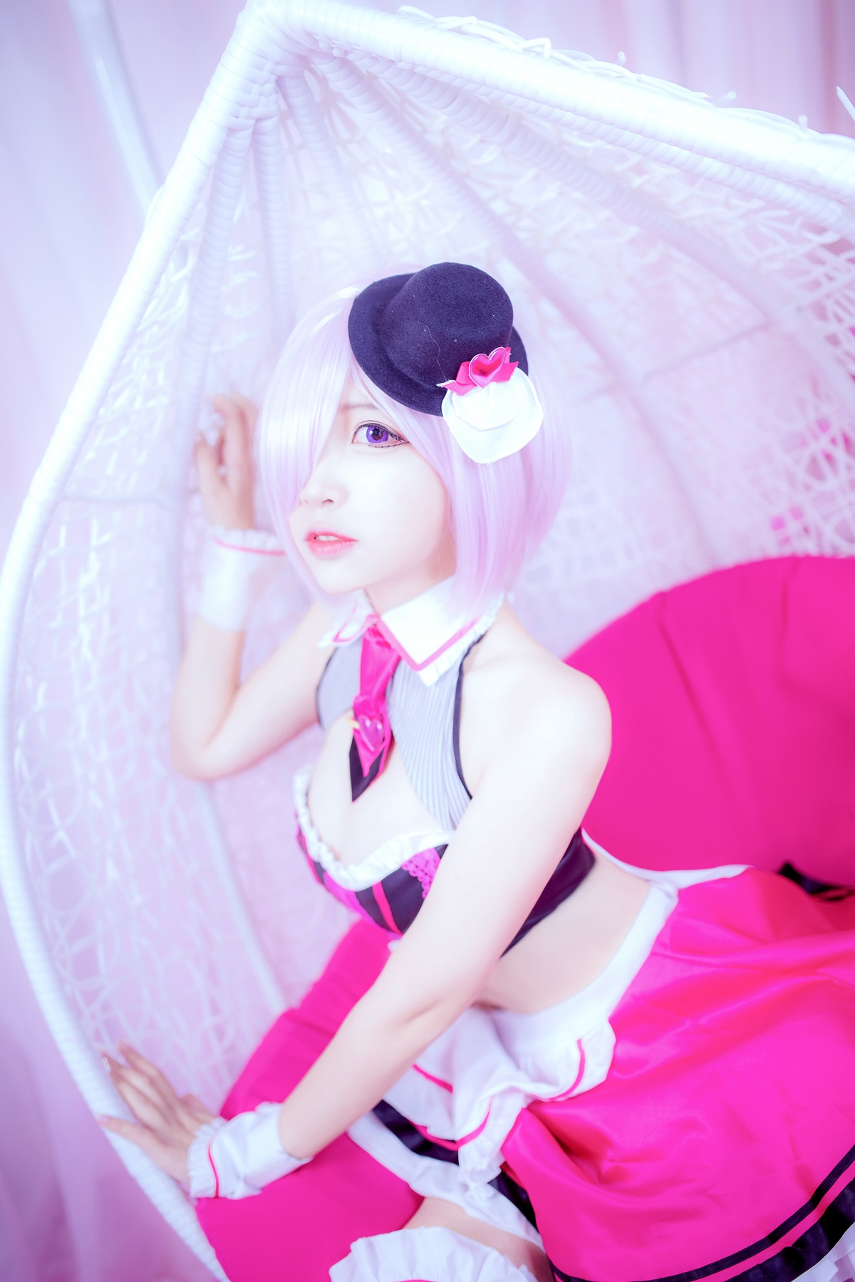 图片[2]-【cosplay】-【二佐Nisa】-吊椅-COS世界