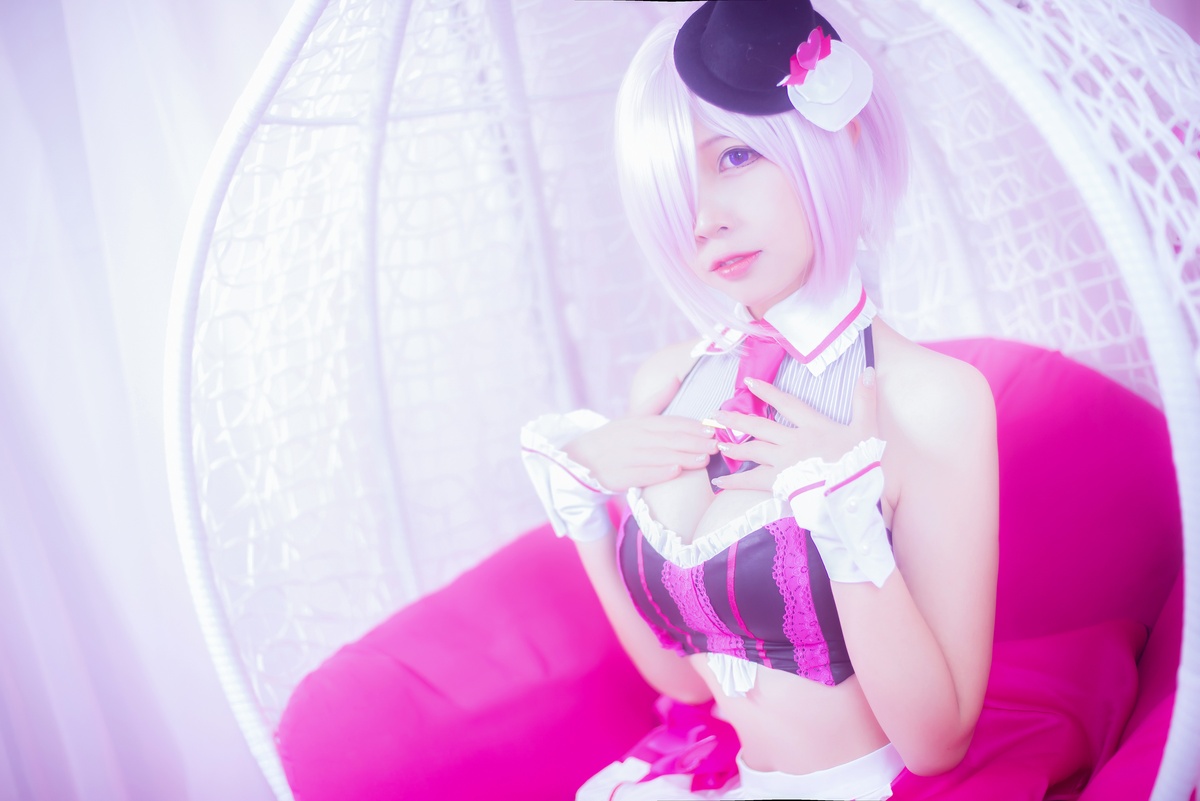 图片[3]-【cosplay】-【二佐Nisa】-吊椅-COS世界