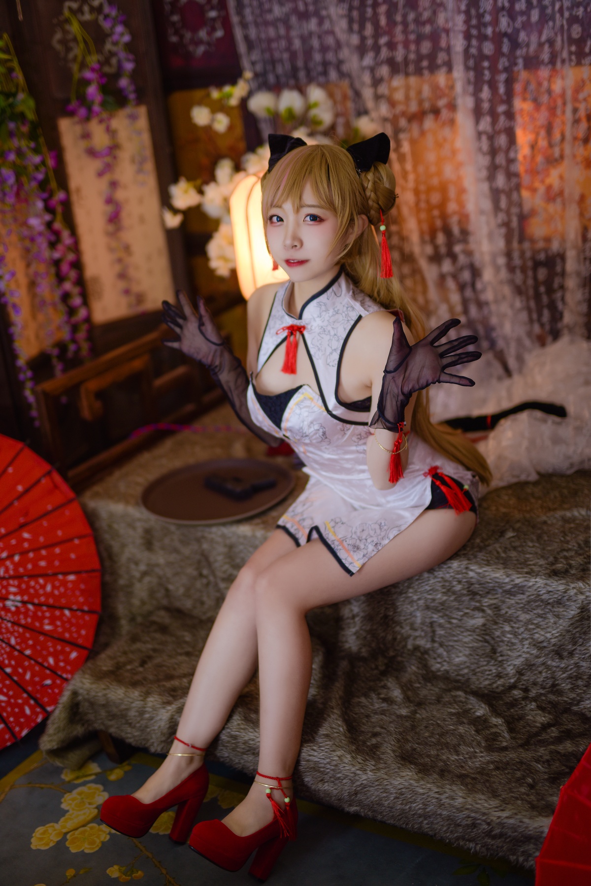 图片[3]-【cosplay】-【二佐Nisa】-少女前线MK23-COS世界